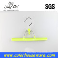 Metal wire hanger for dresses